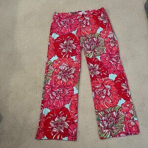 Size large Lilly Pulitzer Wide Leg Pant